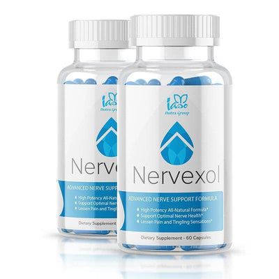 2 Bottles Nervexol Nerve Support