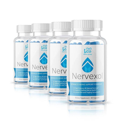 4 Bottles Nervexol Nerve Support