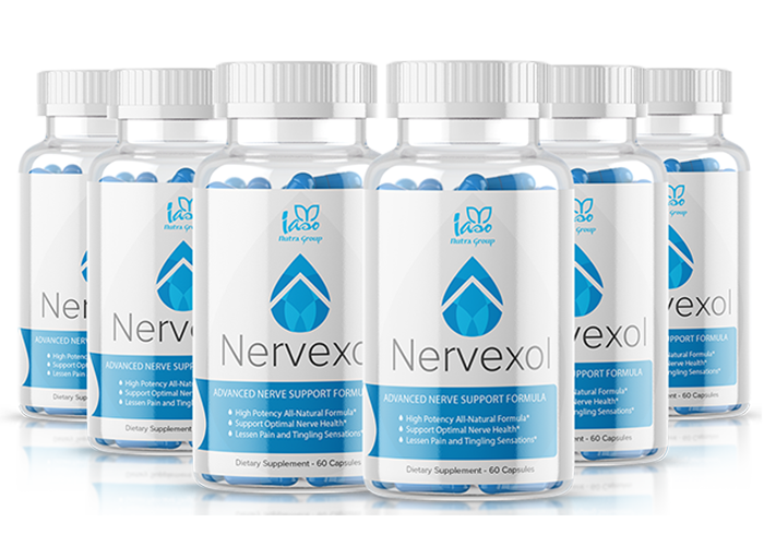 6 Bottles Nervexol Nerve Support