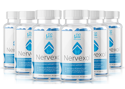 6 Bottles Nervexol Nerve Support