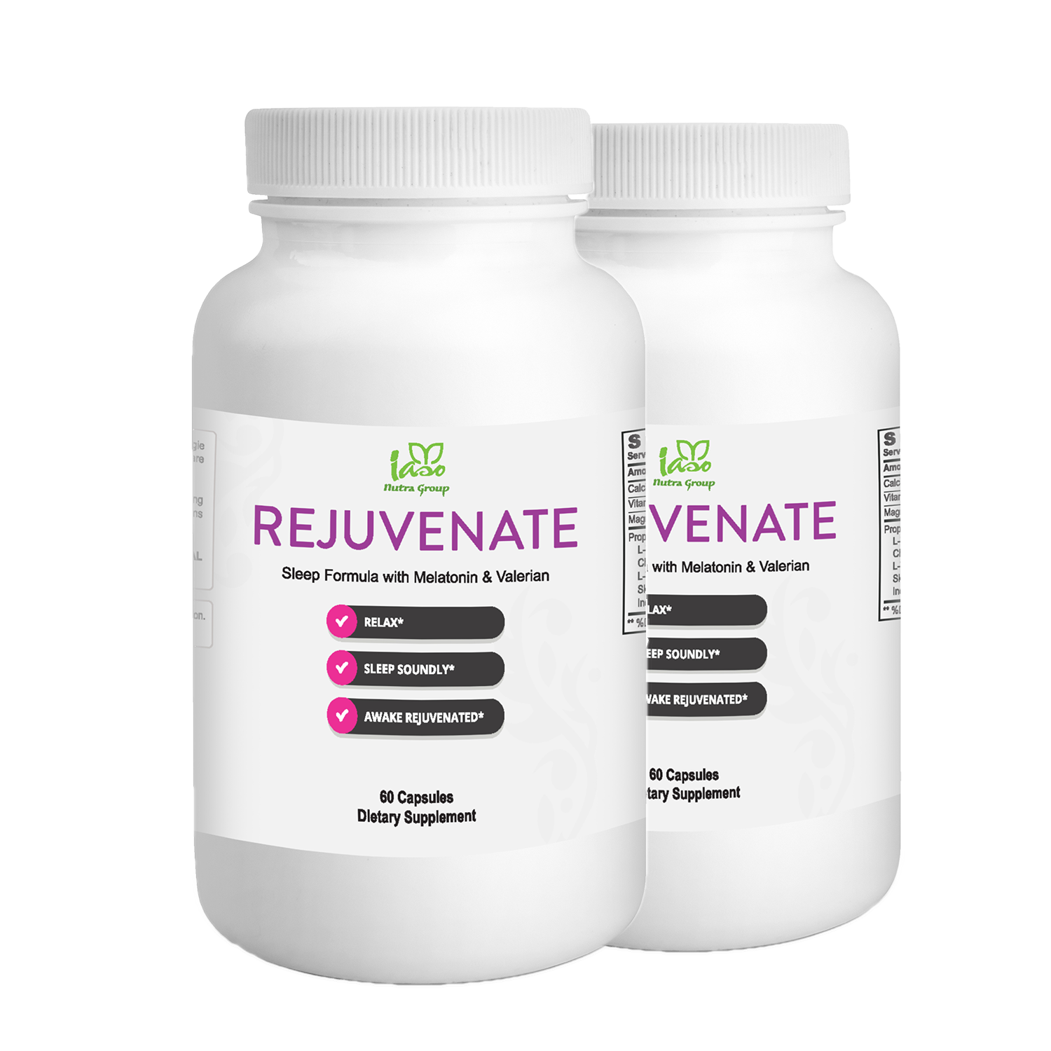 Rejuvenate Sleep Aid - 2 Bottles