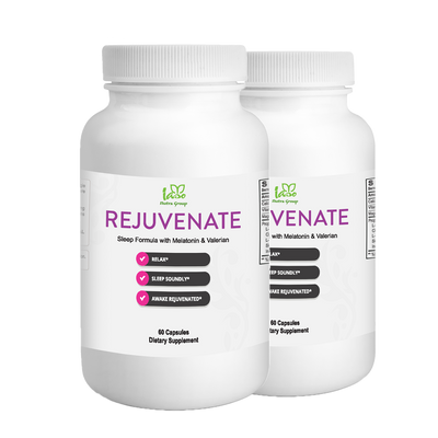 Rejuvenate Sleep Aid - 2 Bottles