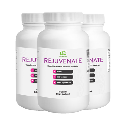 Rejuvenate Sleep Aid - 3 Bottles