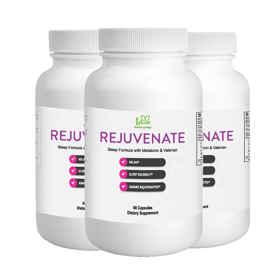Rejuvenate Sleep Aid - 3 Bottles