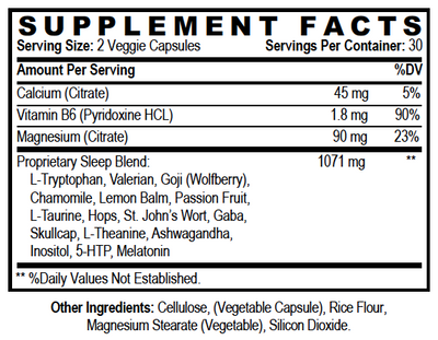 Rejuvenate Sleep Aid