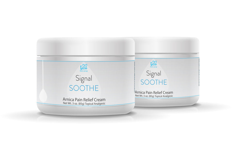 Signal Soothe - Relief Cream - 2 Jars