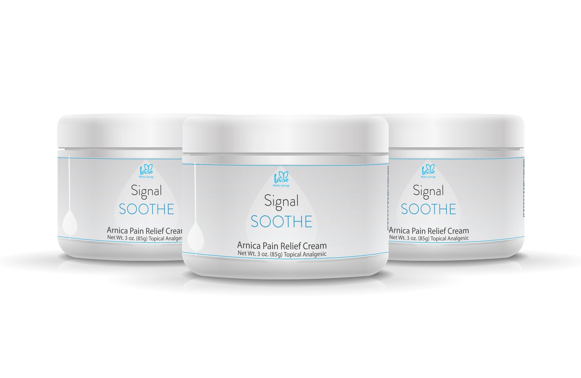 Signal Soothe - Relief Cream - 3 Jars