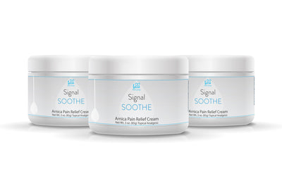 Signal Soothe - Relief Cream - 3 Jars