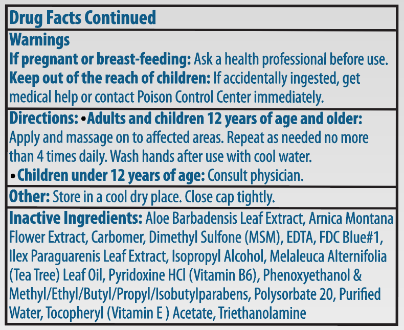 Signal Soothe - Relief Cream - 3 Jars