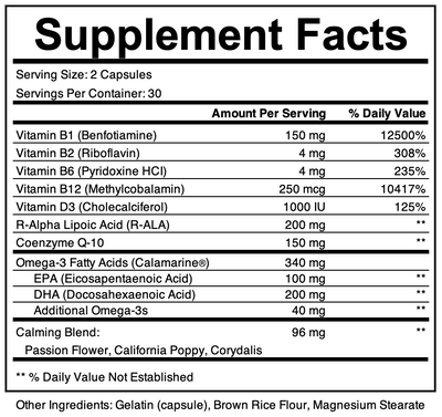 Nervexol Nerve Support Formula