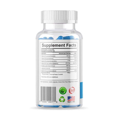 2 Bottles Nervexol Nerve Support